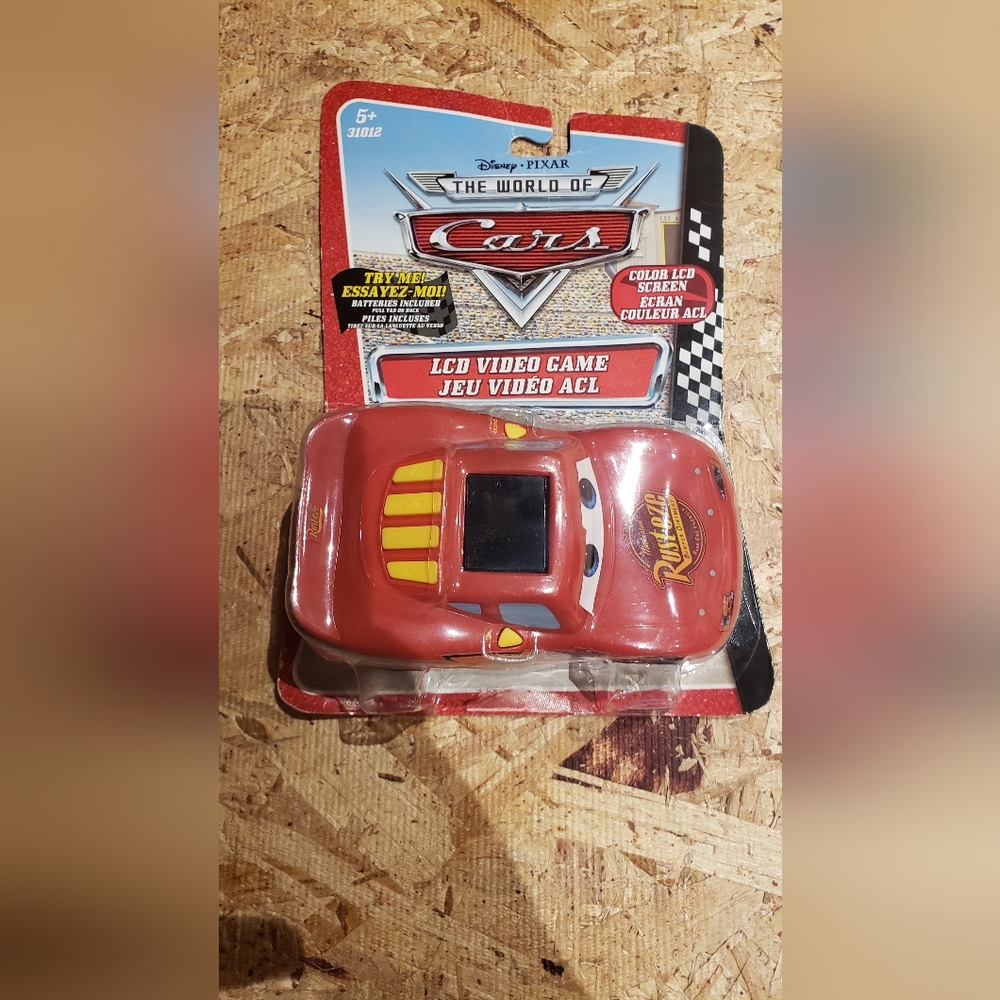 Disney Pixar Cars LCD Video Game